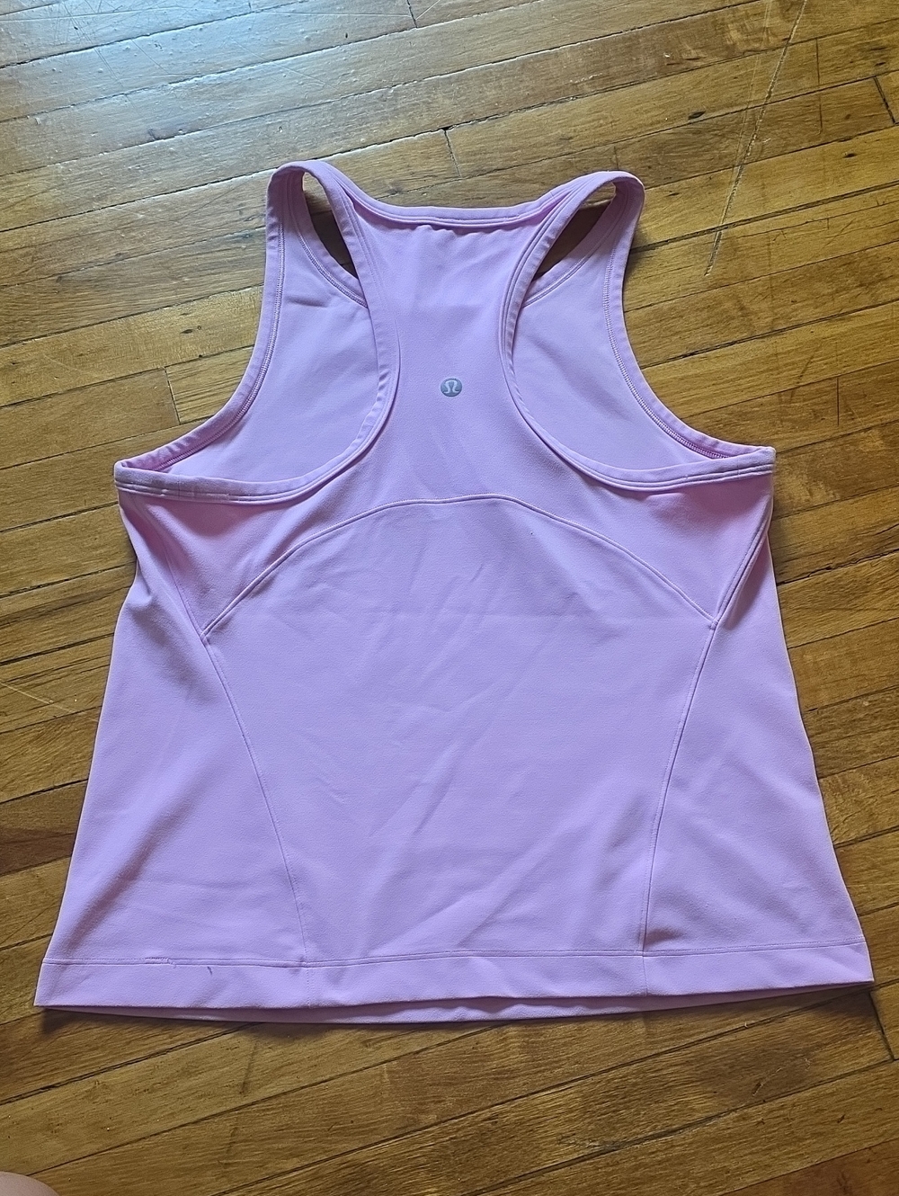 lululemon athletica Light Pink Racerback Tank